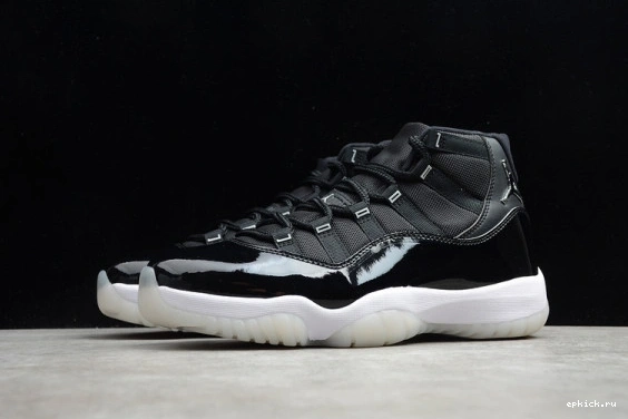 Cheap EP CT8012-011 Silver Jordan Black Eyelets Air CT8012-011 25th Anniversary 11 0425